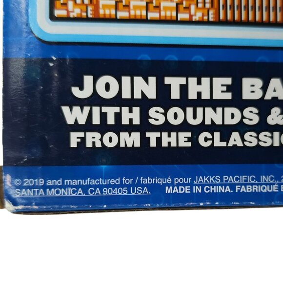 Jakks Pacific Mega Man VS Elec Man Electronic Boss Battle Sounds Music 8 Bit NEW - Picture 9 of 16